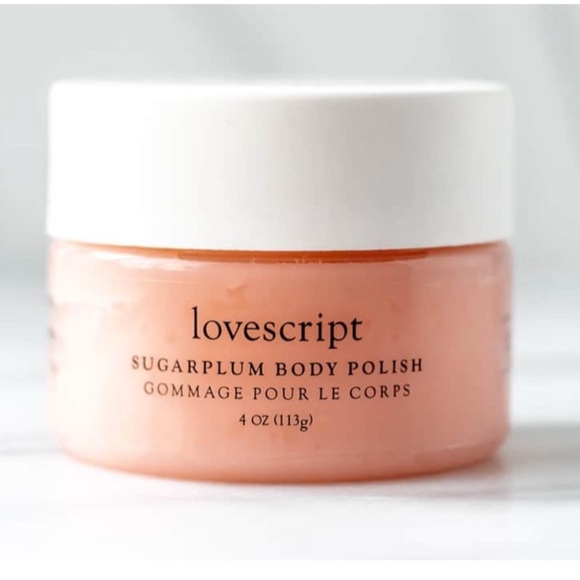 2 Lovescript Sugarplum Body Polish - Picture 3 of 4